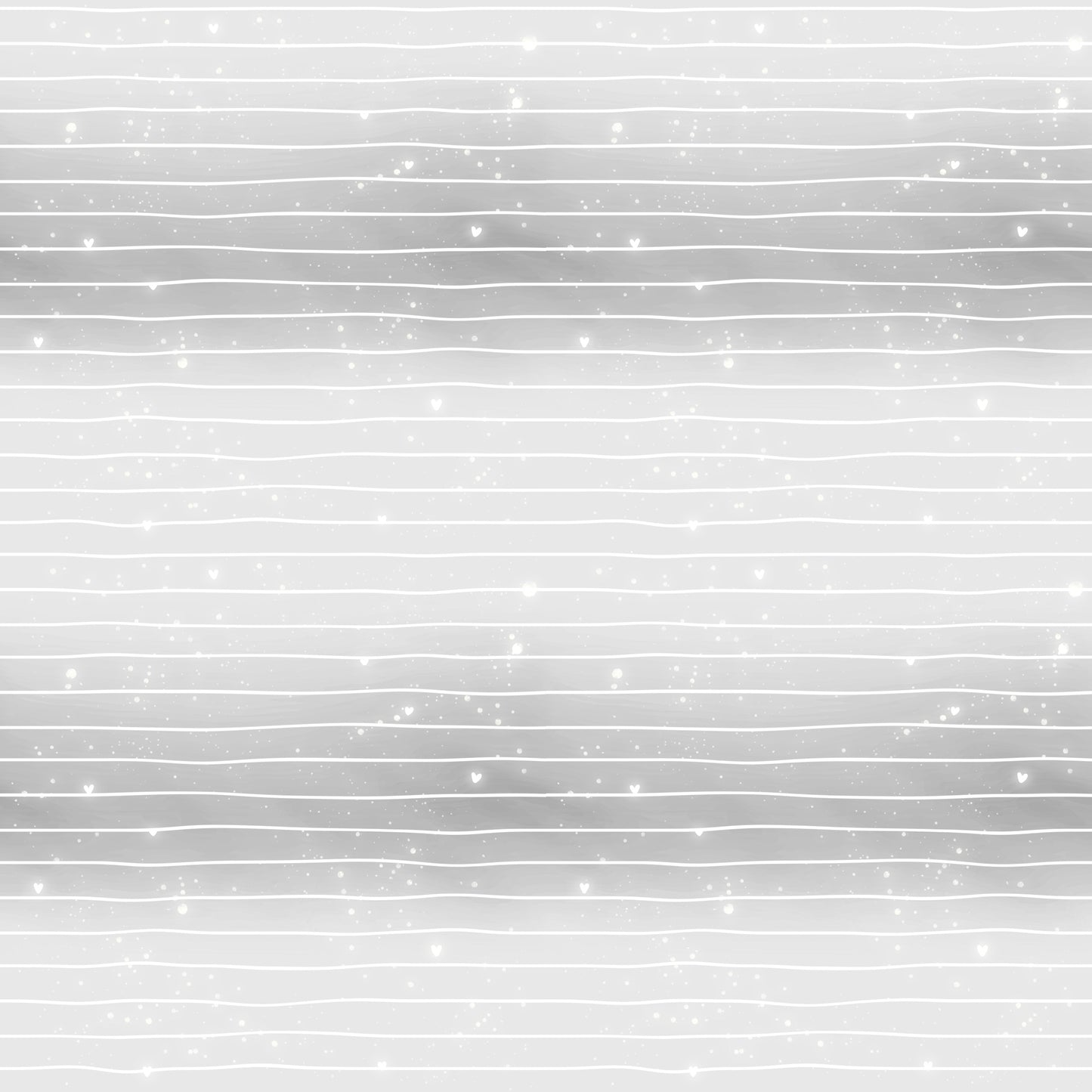 Nahtlose Stoffkachel „Hundeliebe Kombi“ – ruhiges Linienmuster mit weichem Grau-Creme Hintergrund und zarten Glitzerakzenten, perfekt abgestimmt zum Hundeliebe Hauptmotiv.