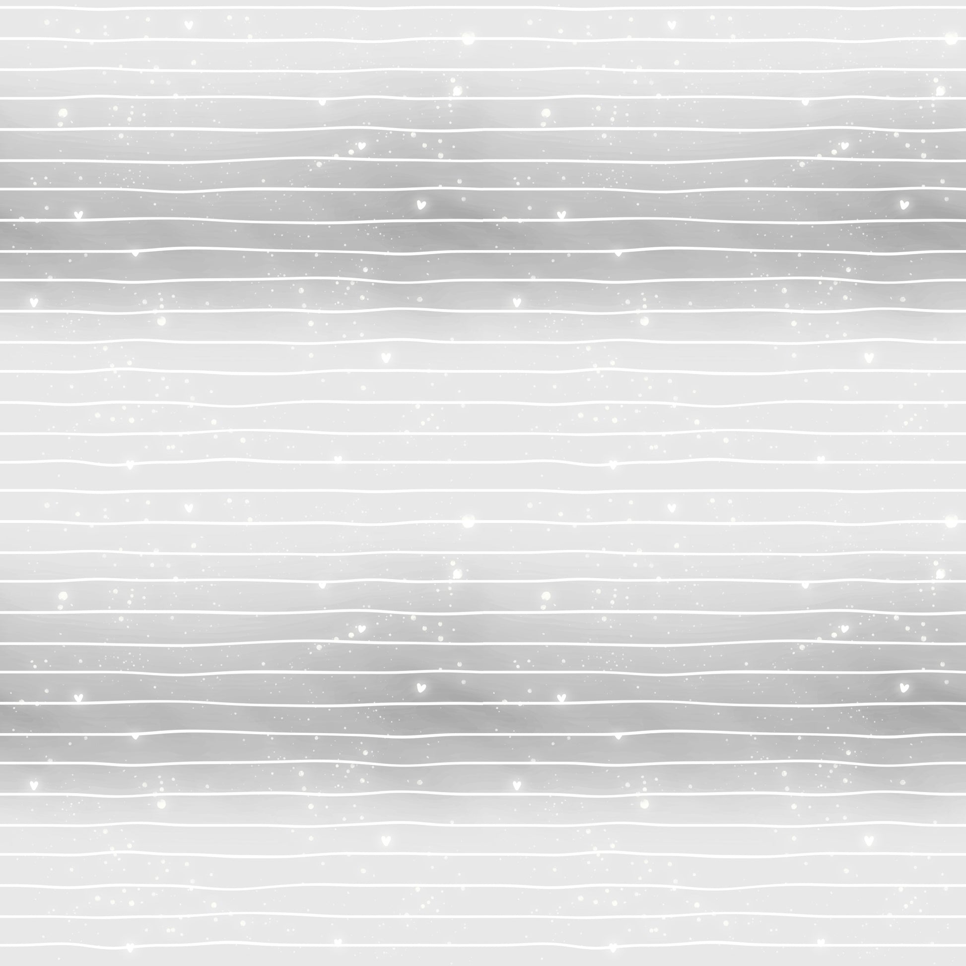 Nahtlose Stoffkachel „Hundeliebe Kombi“ – ruhiges Linienmuster mit weichem Grau-Creme Hintergrund und zarten Glitzerakzenten, perfekt abgestimmt zum Hundeliebe Hauptmotiv.